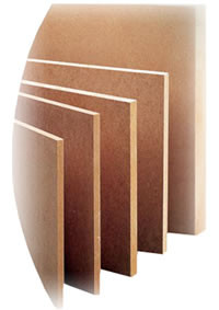 40mm natúr mdf 2800*2070 Furnérozható mdf