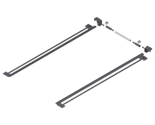 ZST.410TV OLDALSTABILIZÁTOR szürke TANDEM  560H/566H 410 mm-IG