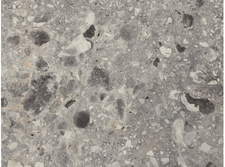 F021 ST75 4100*600*38mm munkalap Grey TrieSTino Terrazzo