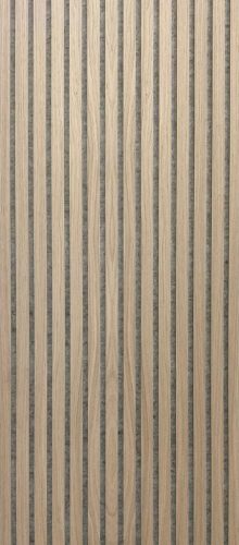 LOSAN Oak 2400*600*27mm acoustic panel szürke alappal