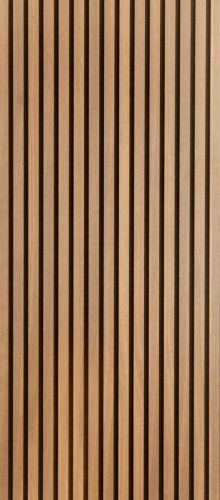 LOSAN American Walnut 2400*600*27mm acoustic panel fekete alappal